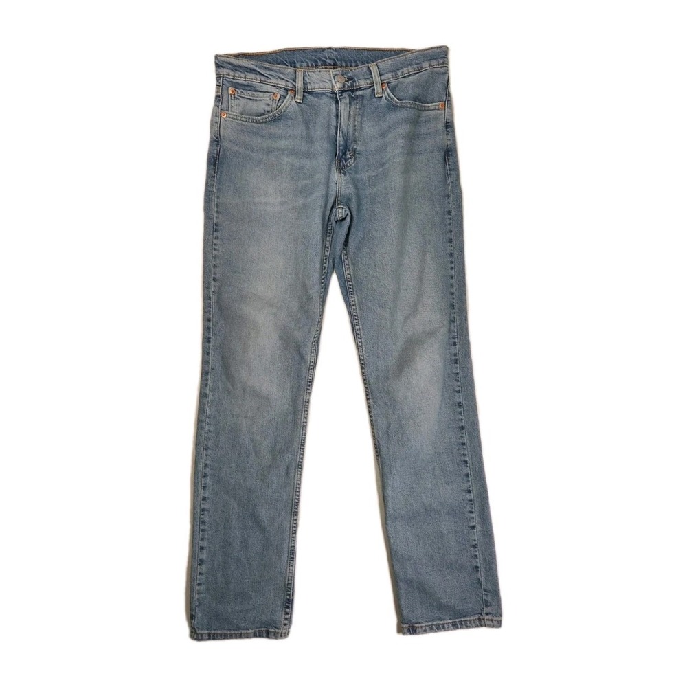 Levis 511 Jeans Mens 34x32 (Tagged 32×32) Slim Mid-rise Med-wash Modern Classic